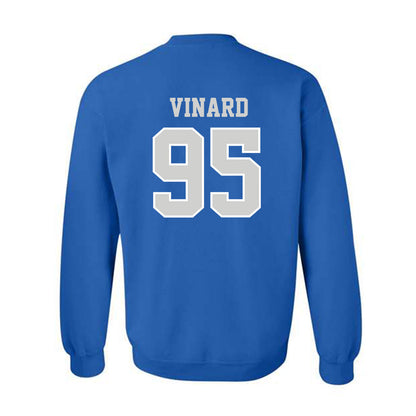 Indiana State - NCAA Football : Rylan Vinard - Classic Shersey Crewneck Sweatshirt-1