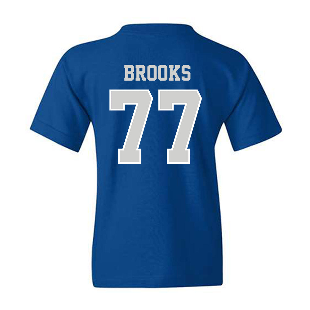 Indiana State - NCAA Football : RJ Brooks - Classic Shersey Youth T-Shirt-1