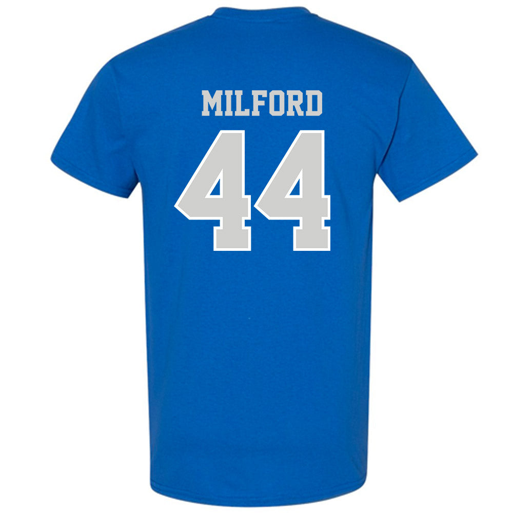 Indiana State - NCAA Football : Kendrick Milford - Classic Shersey T-Shirt-1