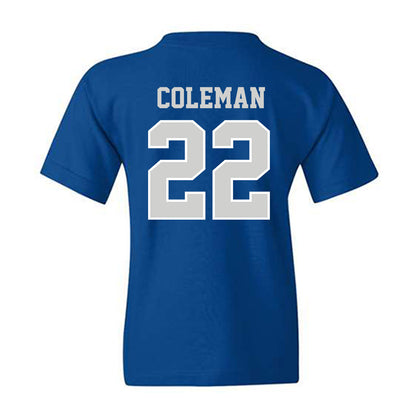 Indiana State - NCAA Football : Zachary Coleman - Classic Shersey Youth T-Shirt-1