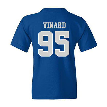 Indiana State - NCAA Football : Rylan Vinard - Classic Shersey Youth T-Shirt-1
