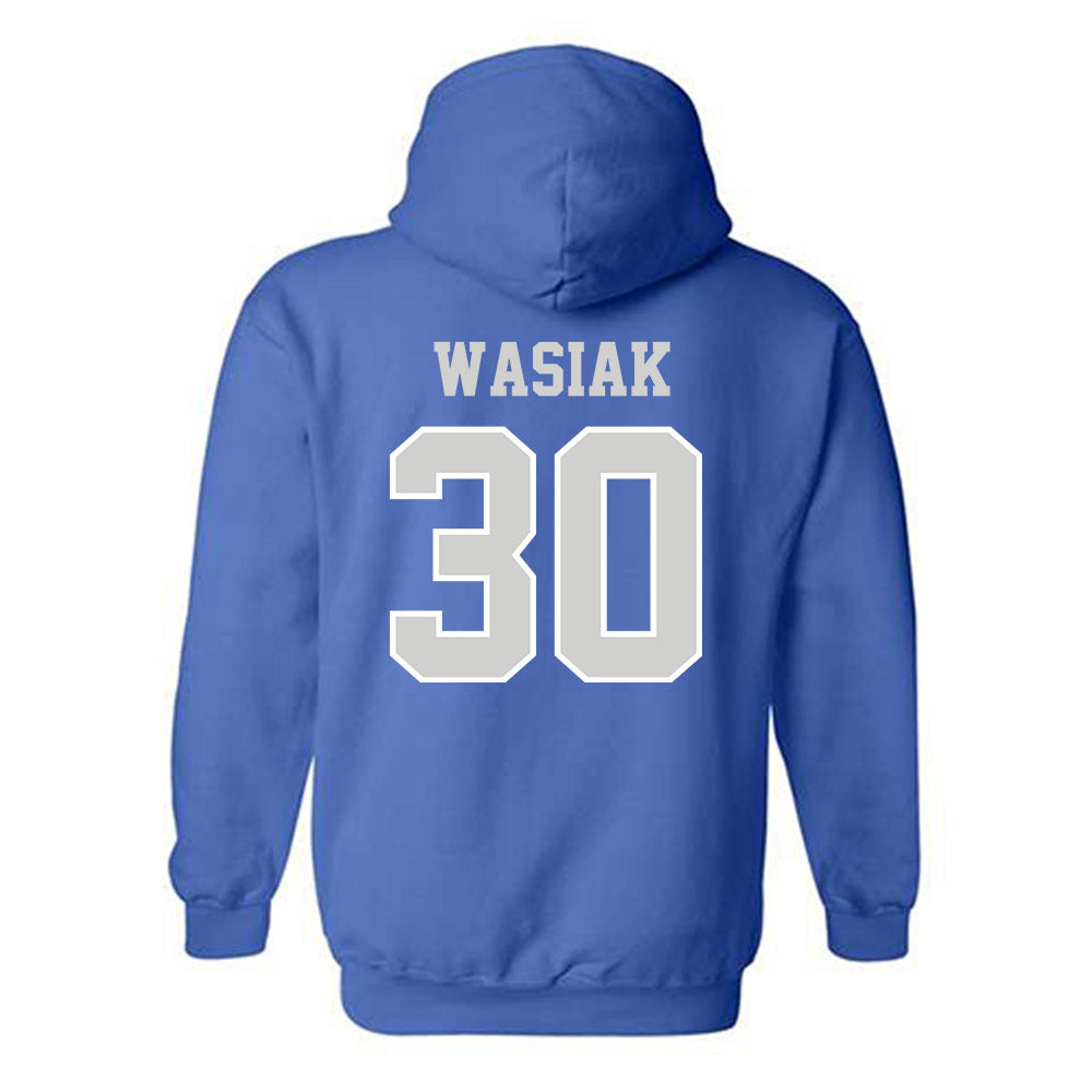 Indiana State - NCAA Women's Soccer : Annah Wasiak - Classic Shersey Hooded Sweatshirt-1
