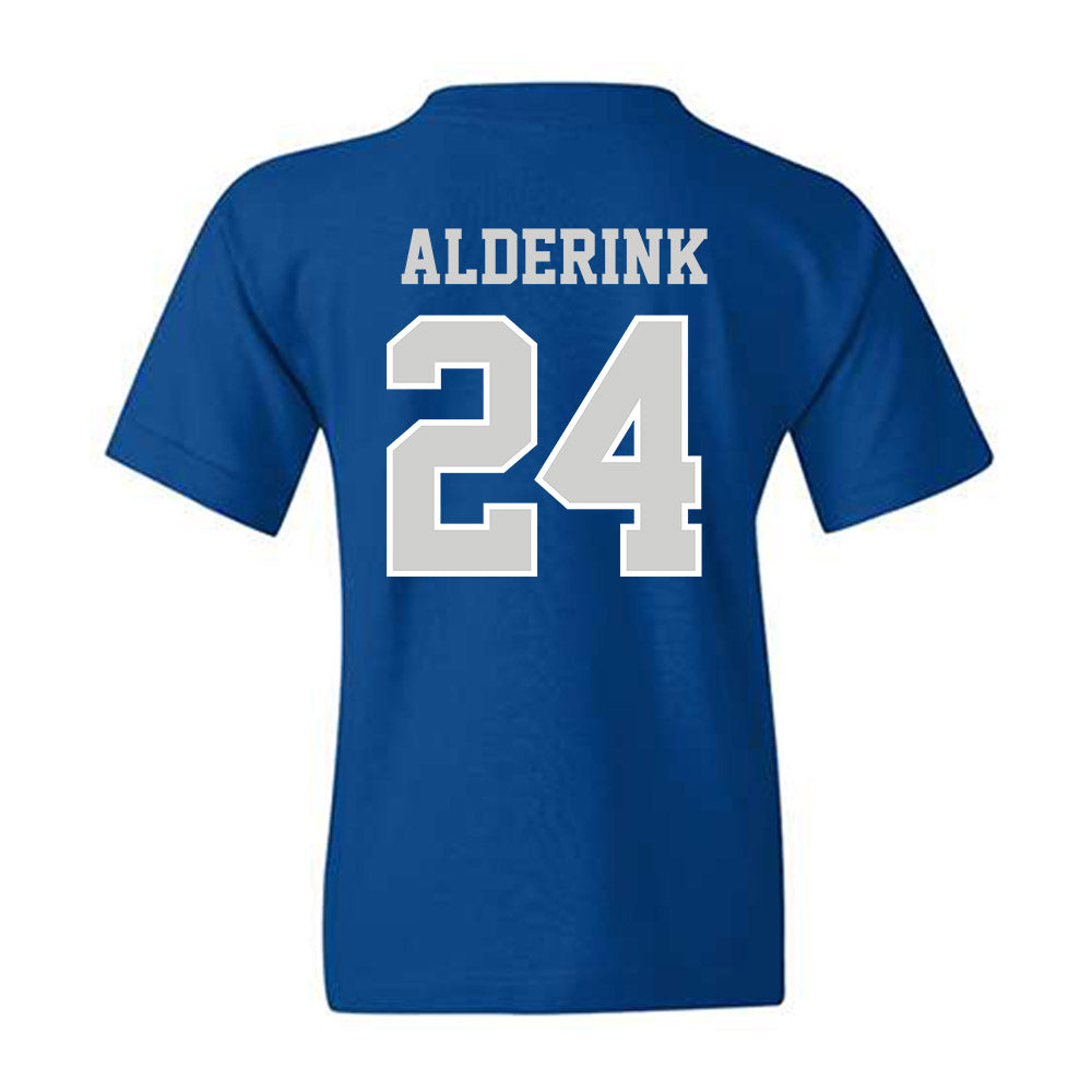 Indiana State - NCAA Men's Basketball : Merritt Alderink - Classic Shersey Youth T-Shirt-1