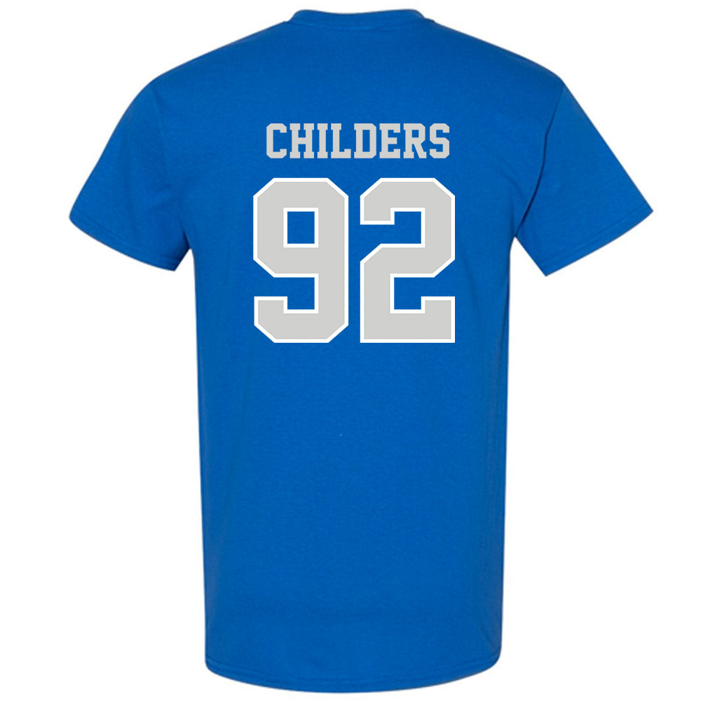 Indiana State - NCAA Football : Jayden Childers - Classic Shersey T-Shirt-1