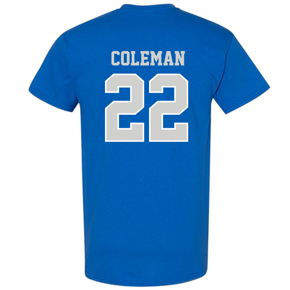Indiana State - NCAA Football : Zachary Coleman - Classic Shersey T-Shirt-1