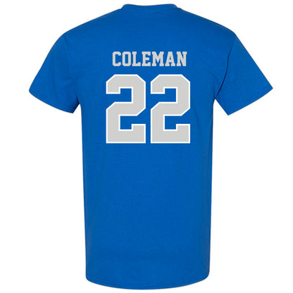 Indiana State - NCAA Football : Zachary Coleman - Classic Shersey T-Shirt-1