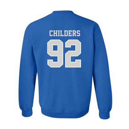 Indiana State - NCAA Football : Jayden Childers - Classic Shersey Crewneck Sweatshirt-1