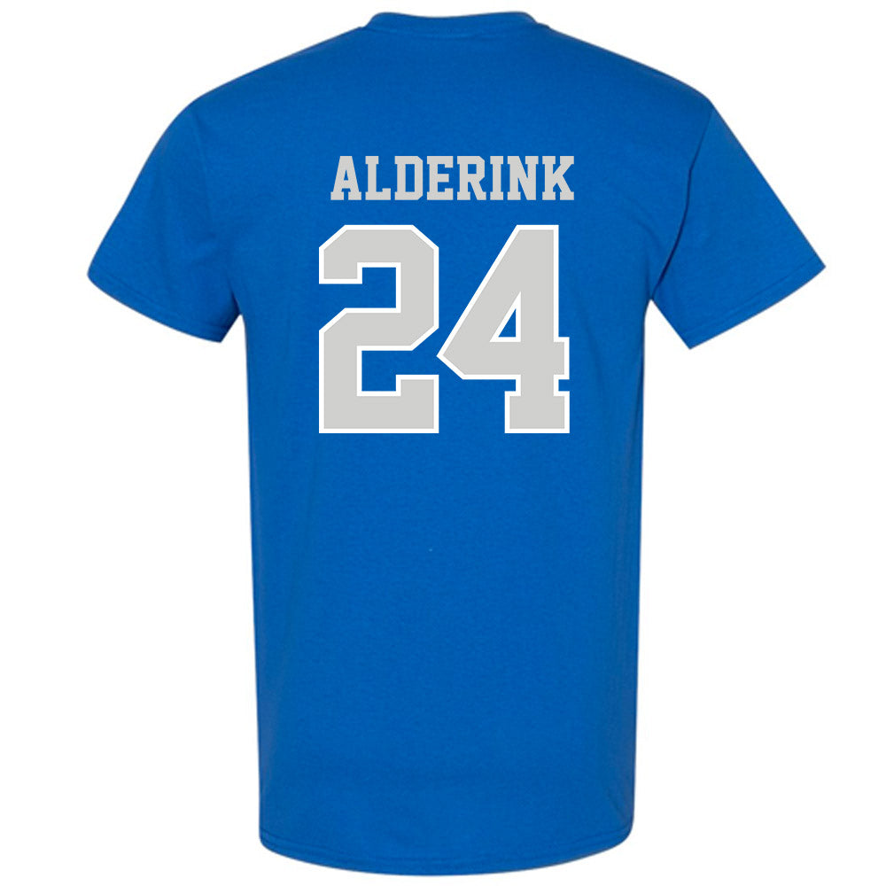 Indiana State - NCAA Men's Basketball : Merritt Alderink - Classic Shersey T-Shirt-1
