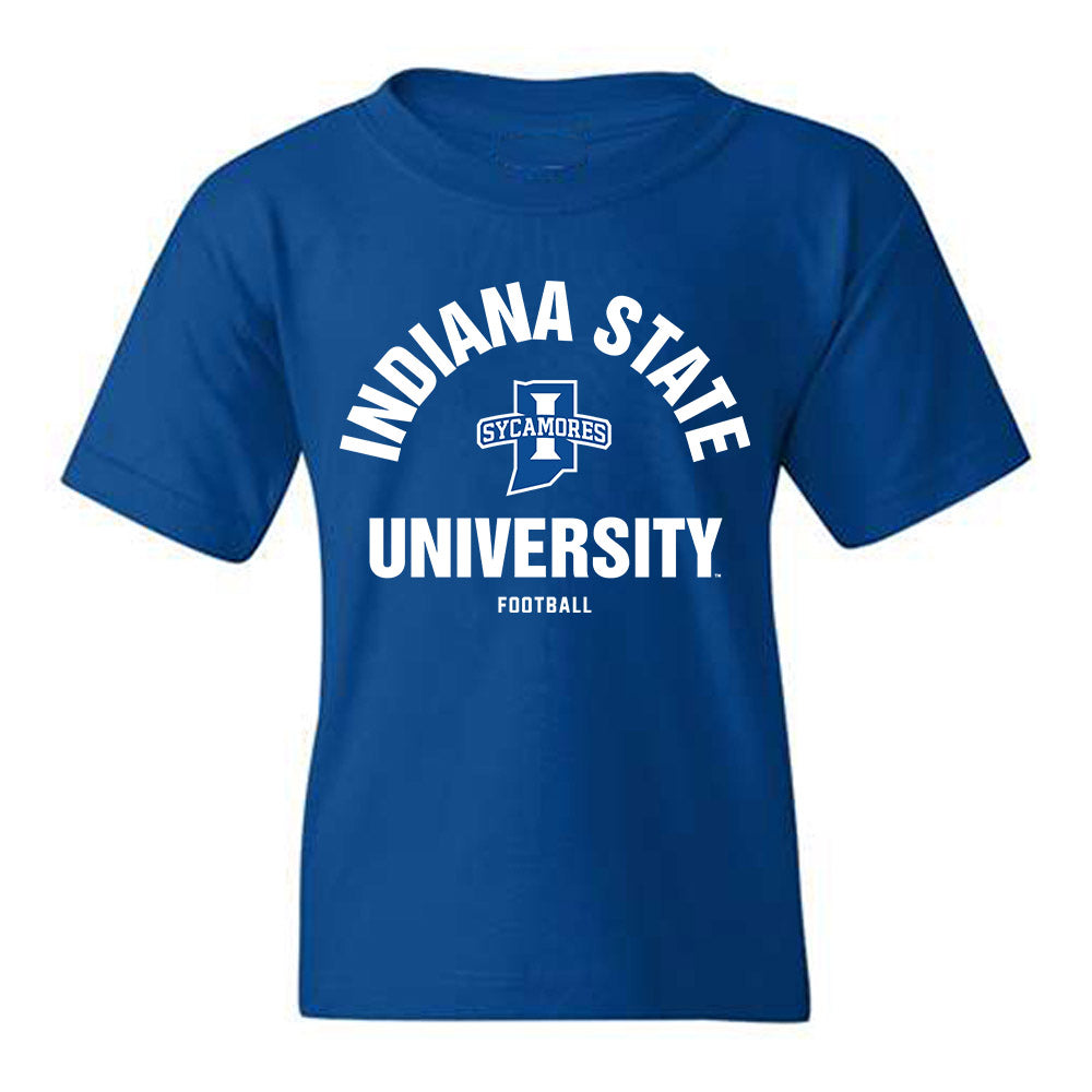 Indiana State - NCAA Football : Nathan Gonzales - Classic Shersey Youth T-Shirt-0