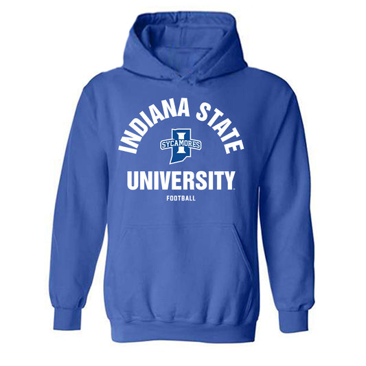 Indiana State - NCAA Football : Kai Rios - Classic Shersey Hooded Sweatshirt-0
