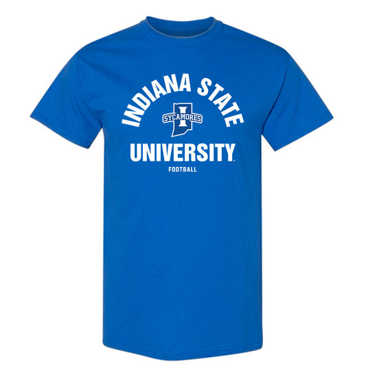 Indiana State - NCAA Football : Deion Brown - Classic Shersey T-Shirt-0