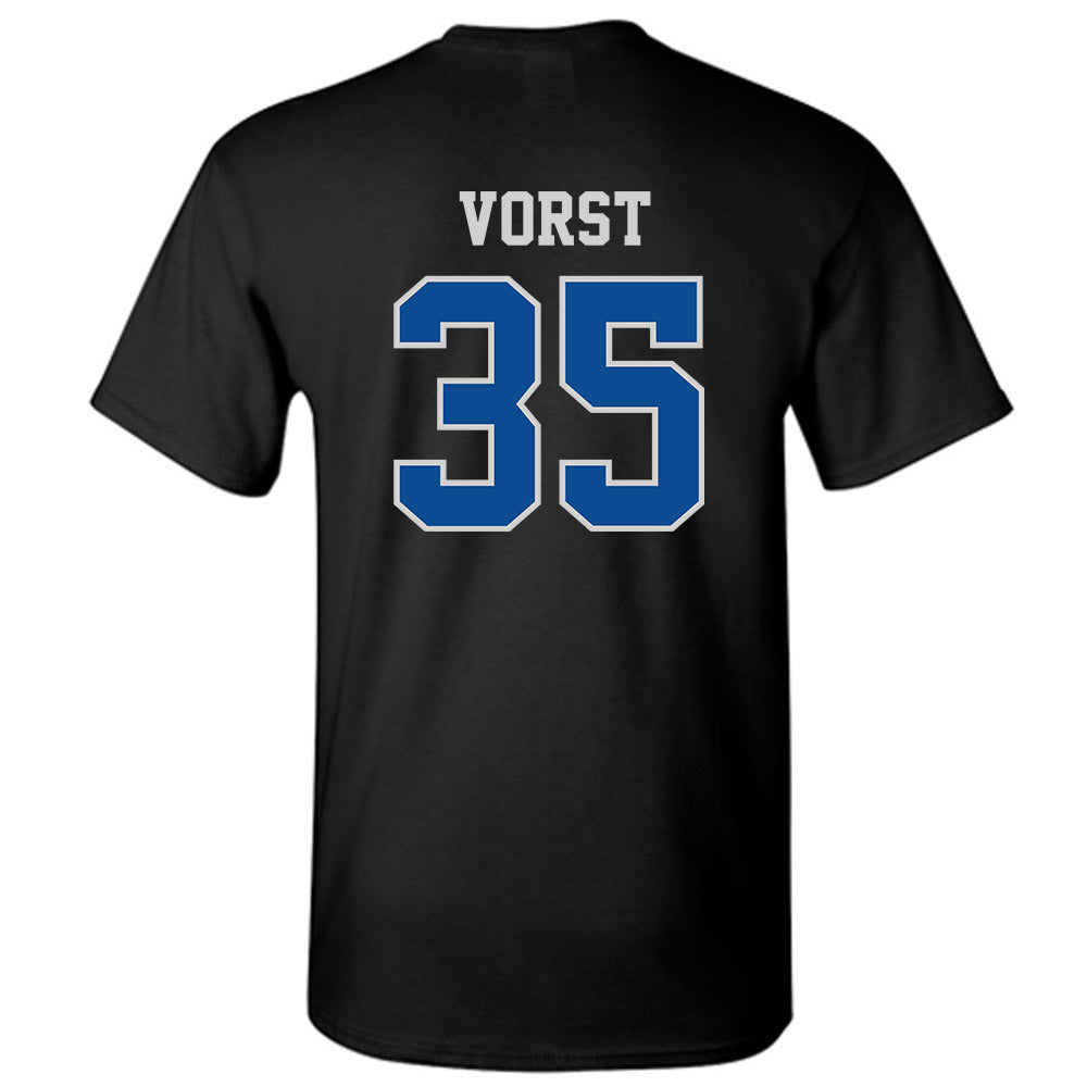 Indiana State - NCAA Men's Basketball : Derek Vorst - Classic Shersey T-Shirt-1
