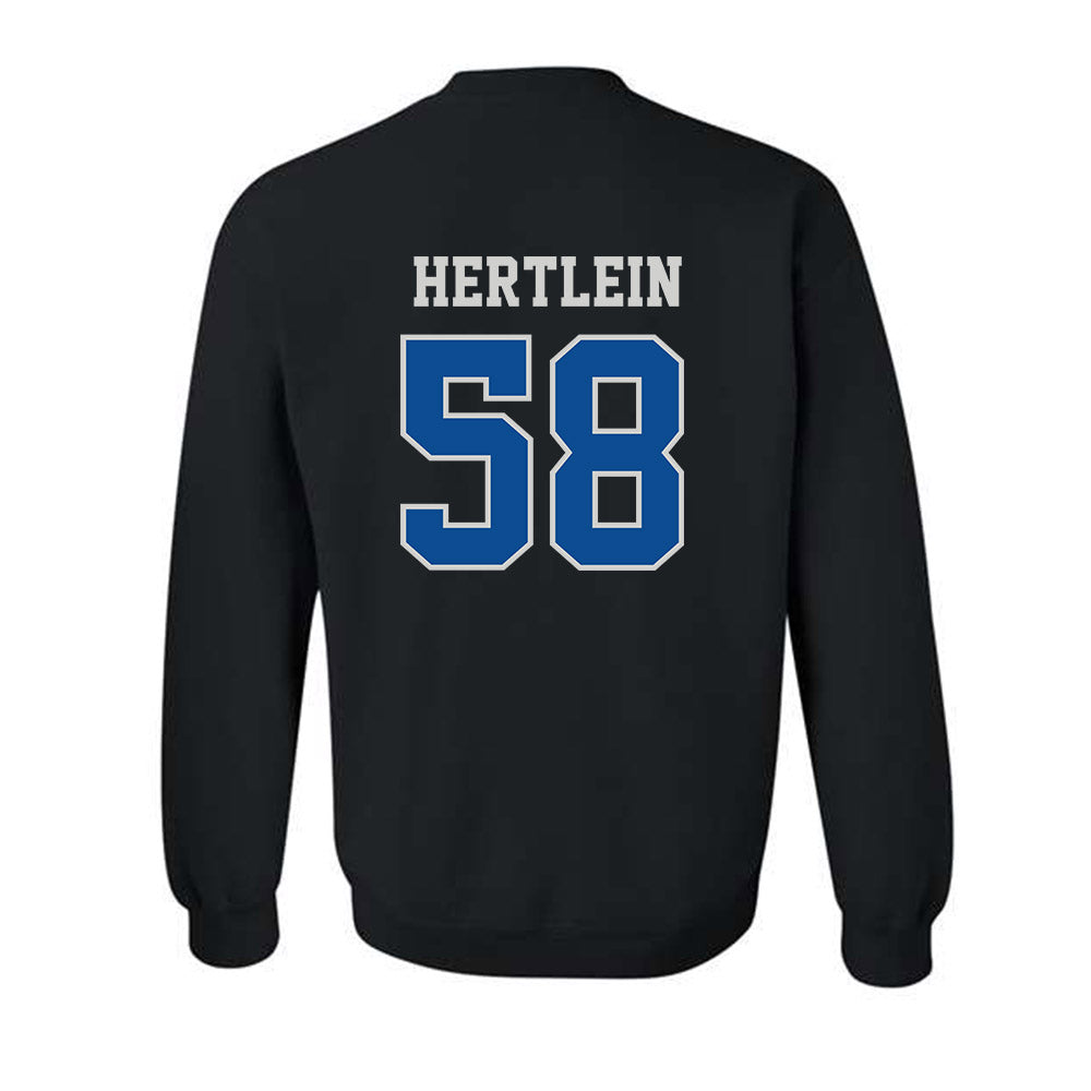 Indiana State - NCAA Football : Andy Hertlein - Classic Shersey Crewneck Sweatshirt-1