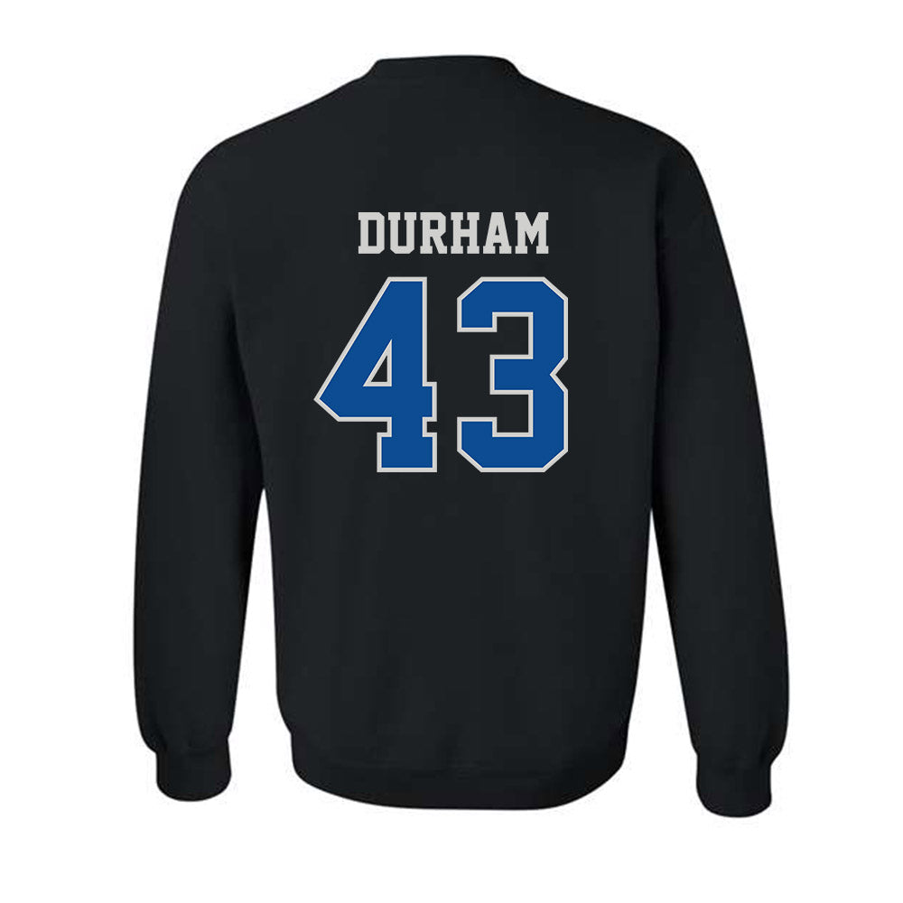 Indiana State - NCAA Football : Braydon Durham - Classic Shersey Crewneck Sweatshirt-1