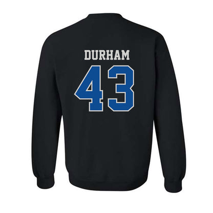 Indiana State - NCAA Football : Braydon Durham - Classic Shersey Crewneck Sweatshirt-1