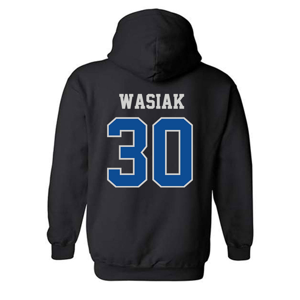 Indiana State - NCAA Women's Soccer : Annah Wasiak - Classic Shersey Hooded Sweatshirt-1