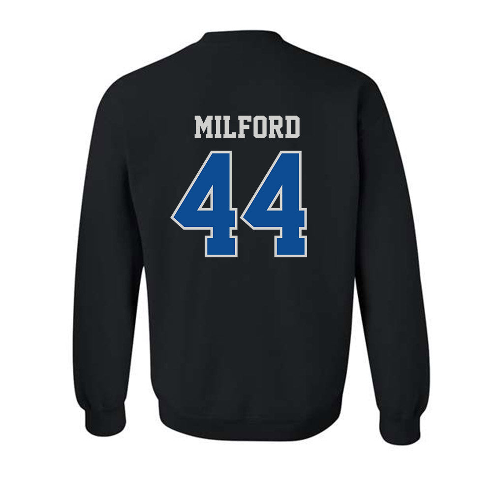 Indiana State - NCAA Football : Kendrick Milford - Classic Shersey Crewneck Sweatshirt-1