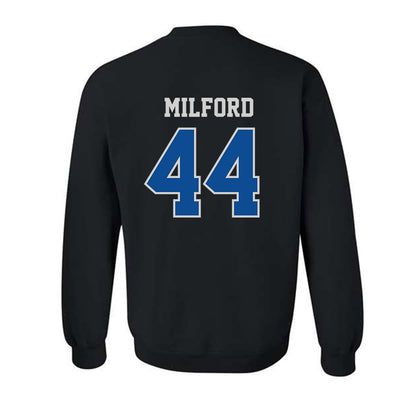 Indiana State - NCAA Football : Kendrick Milford - Classic Shersey Crewneck Sweatshirt-1