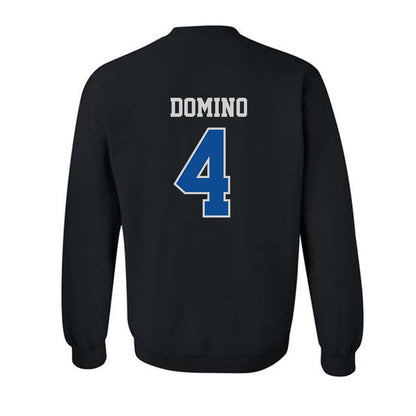 Indiana State - NCAA Football : Bryan Domino - Classic Shersey Crewneck Sweatshirt-1