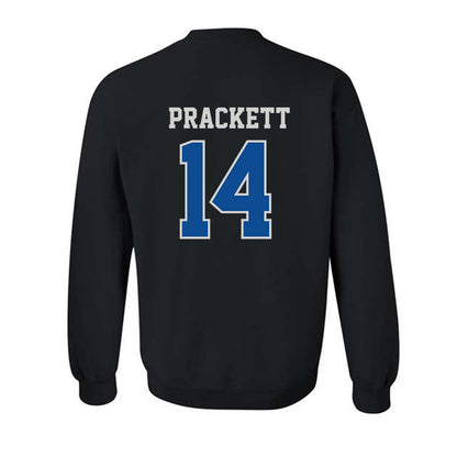 Indiana State - NCAA Women's Basketball : Clemisha Prackett - Classic Shersey Crewneck Sweatshirt-1