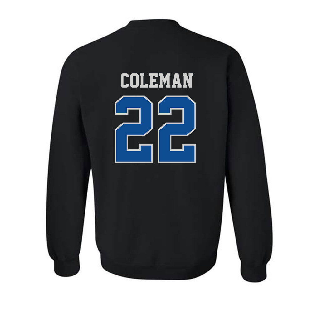 Indiana State - NCAA Football : Zachary Coleman - Classic Shersey Crewneck Sweatshirt-1