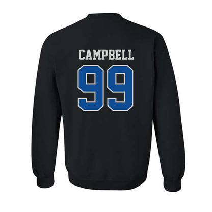 Indiana State - NCAA Football : Sirmaine Campbell - Classic Shersey Crewneck Sweatshirt-1