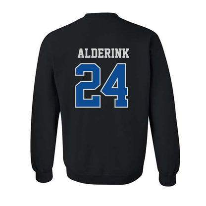 Indiana State - NCAA Men's Basketball : Merritt Alderink - Classic Shersey Crewneck Sweatshirt-1