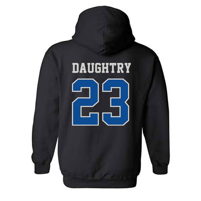 Indiana State - NCAA Men's Basketball : Jaden Daughtry - Classic Shersey Hooded Sweatshirt-1