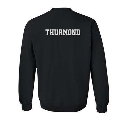 Indiana State - NCAA Men's Track & Field : Devon Thurmond - Classic Shersey Crewneck Sweatshirt-1