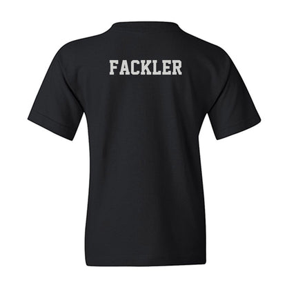 Indiana State - NCAA Men's Cross Country : Xander Fackler - Classic Shersey Youth T-Shirt-1