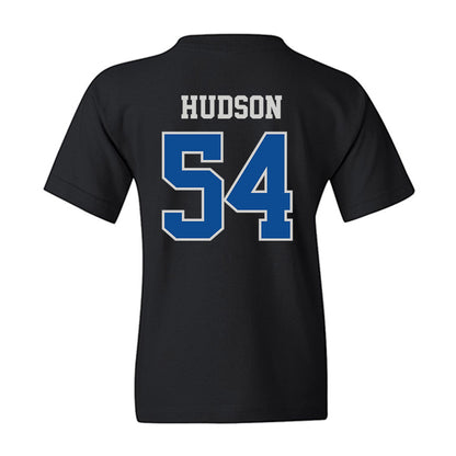 Indiana State - NCAA Football : Zeshaun Hudson - Classic Shersey Youth T-Shirt-1
