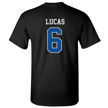 Indiana State - NCAA Baseball : Sander Lucas - Classic Shersey T-Shirt-1