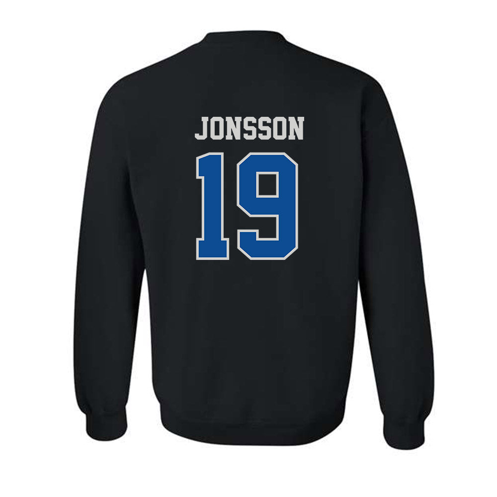 Indiana State - NCAA Football : Baruk Jonsson - Classic Shersey Crewneck Sweatshirt-1
