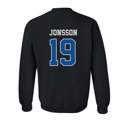 Indiana State - NCAA Football : Baruk Jonsson - Classic Shersey Crewneck Sweatshirt-1