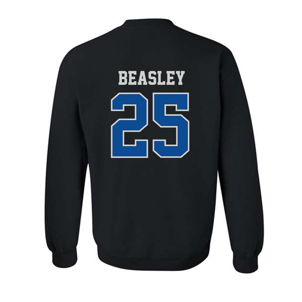 Indiana State - NCAA Football : Robert Beasley - Classic Shersey Crewneck Sweatshirt-1