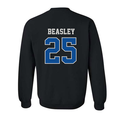 Indiana State - NCAA Football : Robert Beasley - Classic Shersey Crewneck Sweatshirt-1