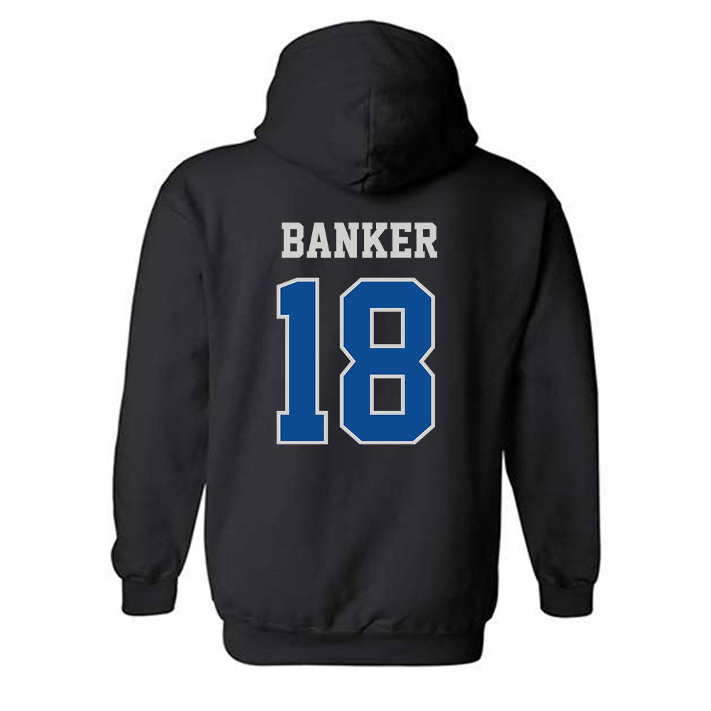 Indiana State - NCAA Baseball : Brady Banker - Classic Shersey Hooded Sweatshirt-1
