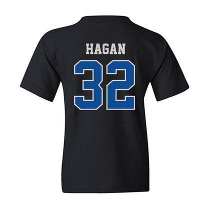 Indiana State - NCAA Football : Gavin Hagan - Classic Shersey Youth T-Shirt-1