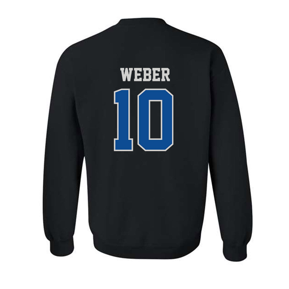 Indiana State - NCAA Women's Volleyball : Emily Weber - Classic Shersey Crewneck Sweatshirt-1
