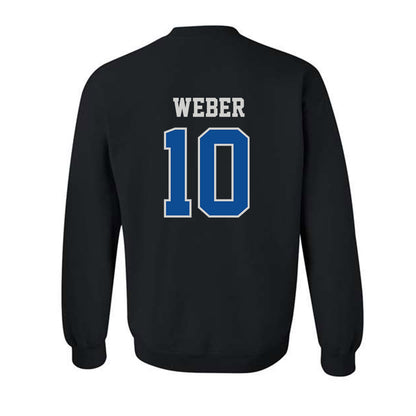 Indiana State - NCAA Women's Volleyball : Emily Weber - Classic Shersey Crewneck Sweatshirt-1