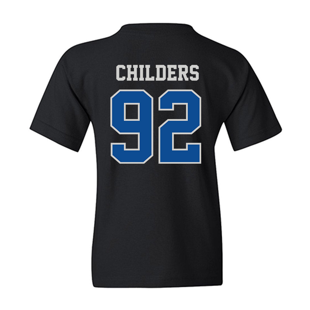Indiana State - NCAA Football : Jayden Childers - Classic Shersey Youth T-Shirt-1
