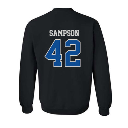 Indiana State - NCAA Football : Braxton Sampson - Classic Shersey Crewneck Sweatshirt-1
