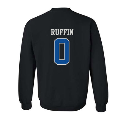 Indiana State - NCAA Women's Basketball : Queen Ruffin - Classic Shersey Crewneck Sweatshirt-1