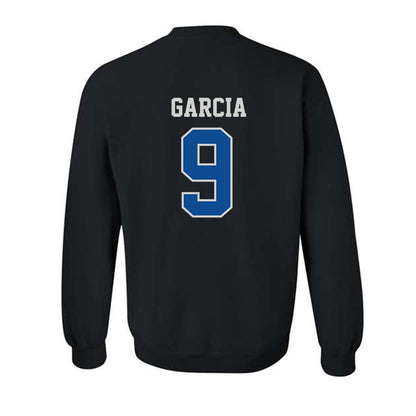 Indiana State - NCAA Baseball : Nomar Garcia - Classic Shersey Crewneck Sweatshirt-1