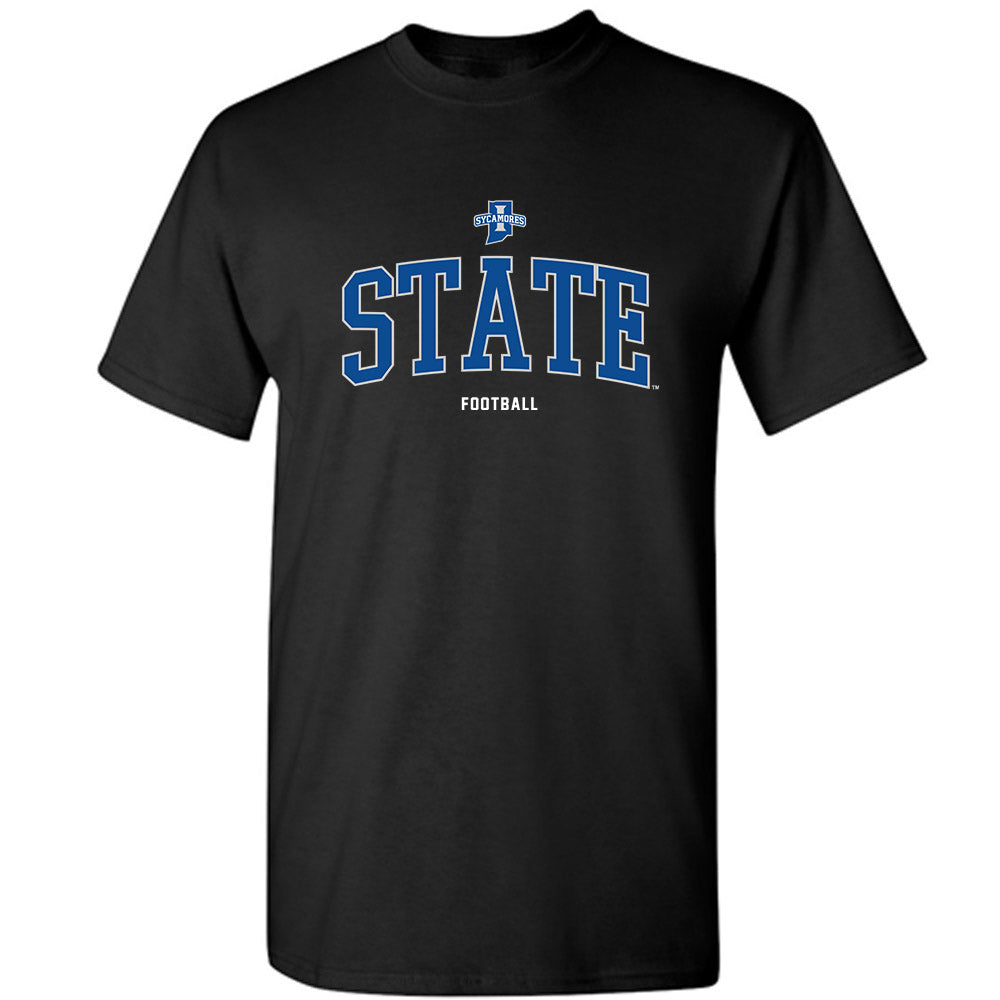Indiana State - NCAA Football : Elijah Coker - Classic Shersey T-Shirt-0