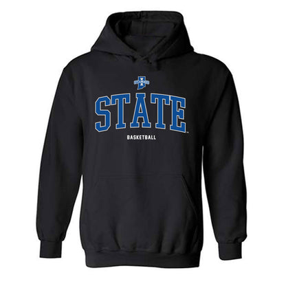 Indiana State - NCAA Men's Basketball : Jaden Daughtry - Classic Shersey Hooded Sweatshirt-0