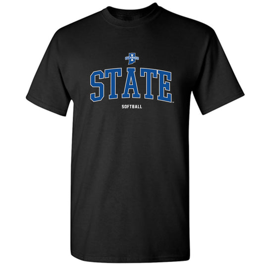 Indiana State - NCAA Softball : Abigail Widmar - Classic Shersey T-Shirt-0