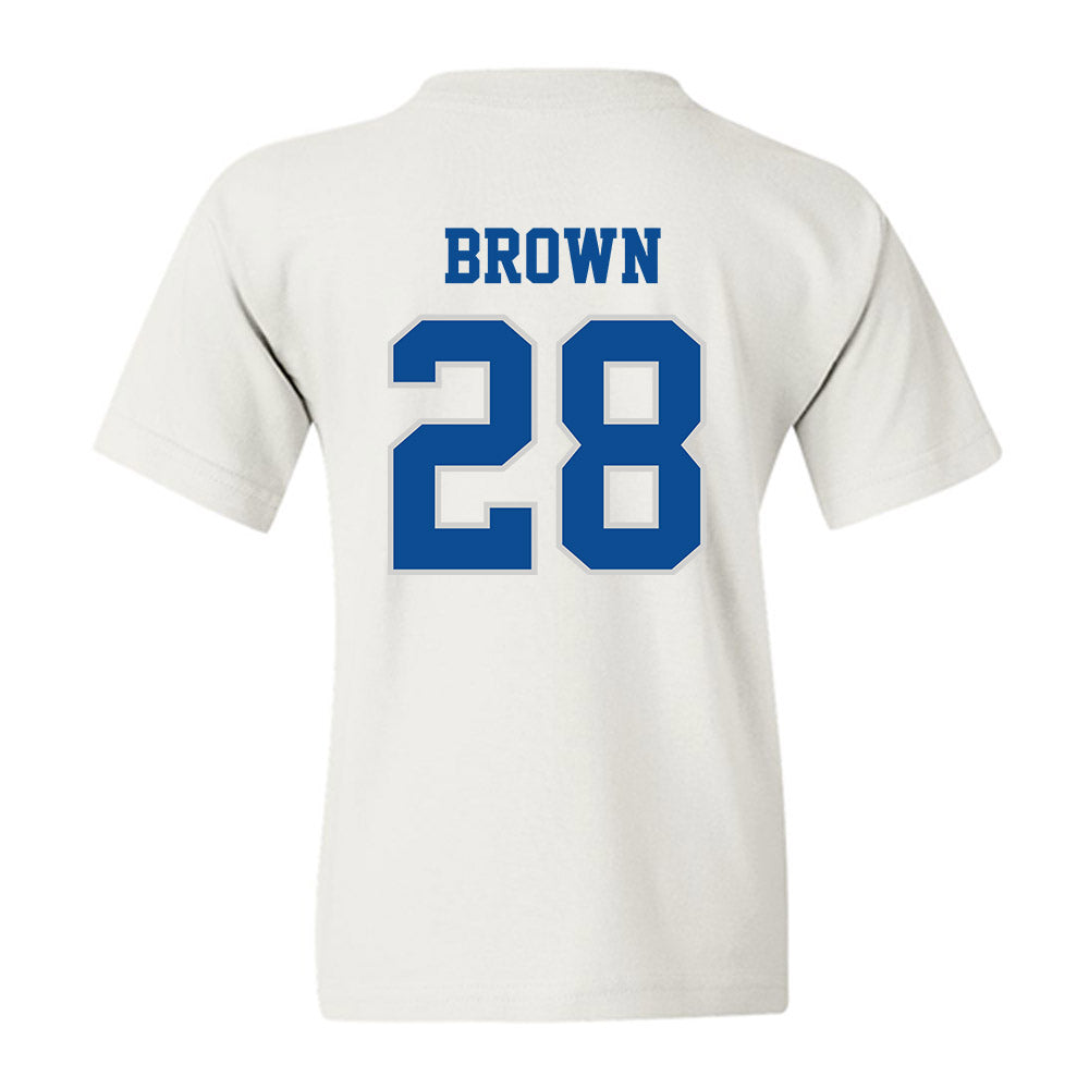 Indiana State - NCAA Football : Deion Brown - Classic Shersey Youth T-Shirt-1
