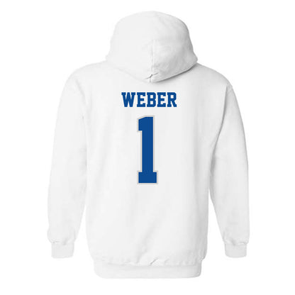 Indiana State - NCAA Women's Volleyball : Sydni Weber - Classic Shersey Hooded Sweatshirt-1
