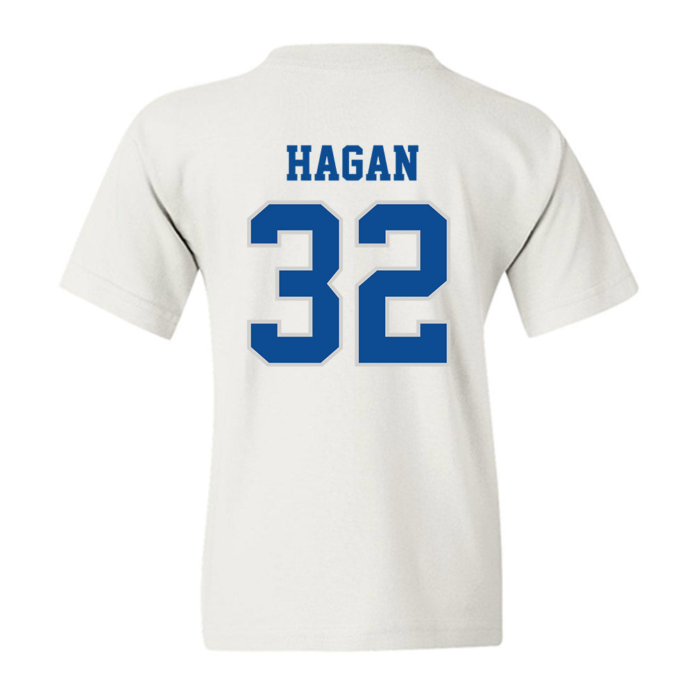 Indiana State - NCAA Football : Gavin Hagan - Classic Shersey Youth T-Shirt-1